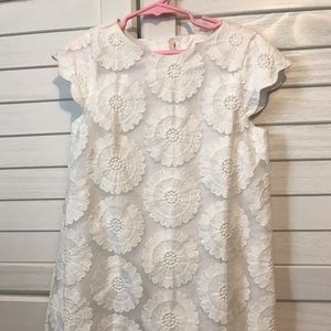 Gymboree white dress